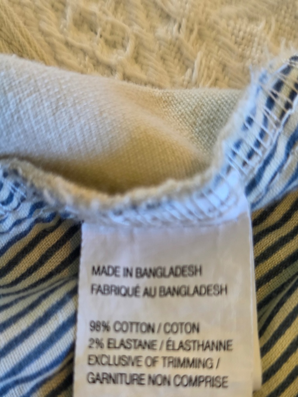 NWT Izod Saltwater men's shorts beige 38x9.5 preppy coastal nautical minimalist - Picture 9 of 9